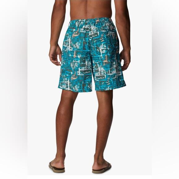 Mens Columbia Super Backcast Watershort Size Medium , Inseam 8" - Picture 6 of 10